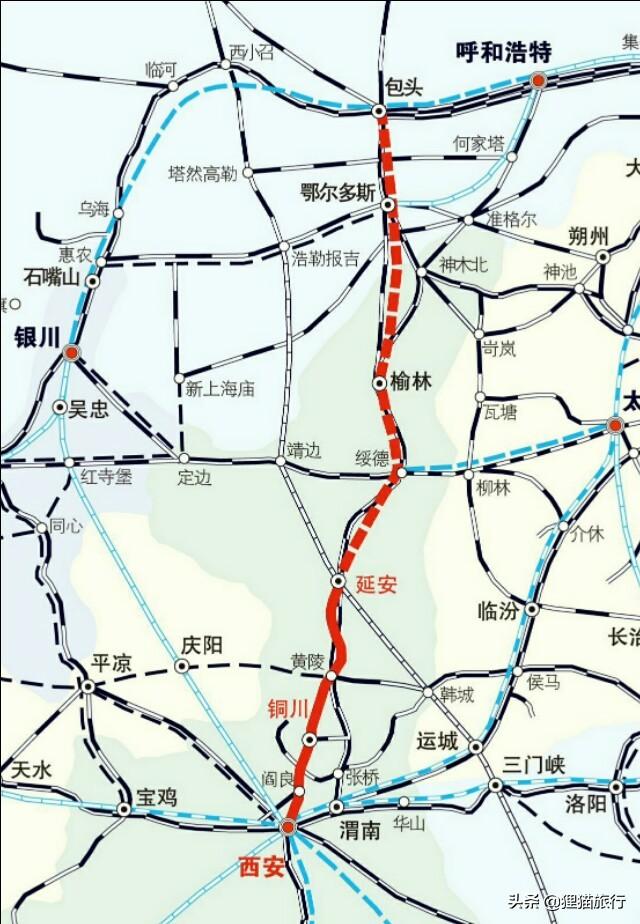 全國最新高鐵線路圖,全國最新高鐵線路圖概覽