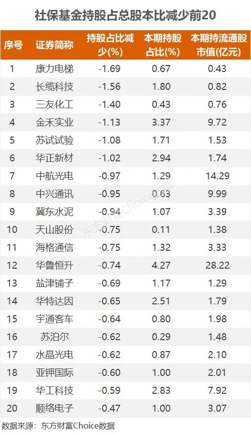 最新社保持倉股票,最新社保持倉股票，深度解析與未來展望