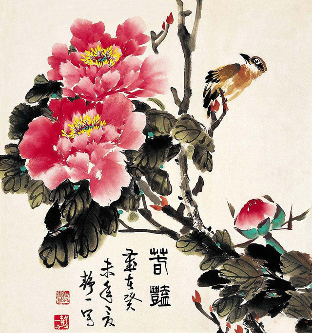 最新寫意花鳥畫圖片，展現(xiàn)魅力與深遠(yuǎn)影響